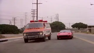 The Cannonball Run - bless the ambulance