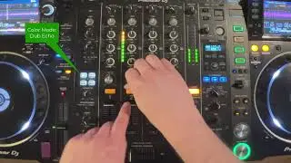 Color FX on the DJM