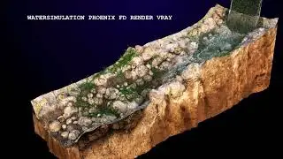 waterfall render Phoenix fd