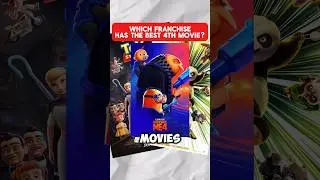 Which Franchise Has *THE BEST* 4th Movie?🍿🎬 |#cartoon #movie #ranking #memes #shorts #fyp #foryou