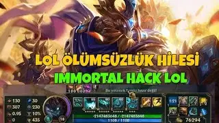 Ölümsüzlük hilesi - LoL - Ölümsüz MAOKAİ vs Lazer