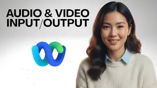 Webex Mic or Camera Not Detected? Change Input & Output Settings Easily
