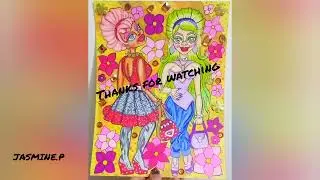 Summer luv 🎨 Fashion Creative ideas  😘