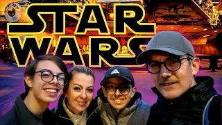 Visitando Star Wars Galaxy's Edge!!