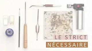 Apprendre à souder ses bijoux : le matériel de base essentiel !