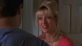 Carmela cheats on Tony Soprano