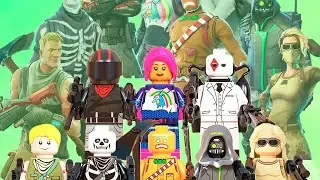 Fortnite (фортнайт) Лего мультик