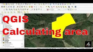 QGIS Calculating area of polygon