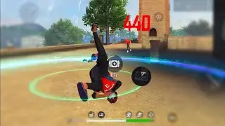 Free Fire 1v4 👿 Match Random Player || Free Fire Solo Vs Squard || Free Fire Only Headshot 😱