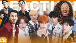 TXT (투모로우바이투게더), Jonas Brothers 'Do It Like That' Official MV | Reaction
