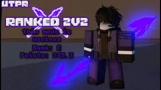 UTPR | Ranked 2v2 | This mode is useless |