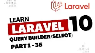 Laravel tutorial in hindi | How to use Query Builder (Select) in Laravel 