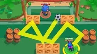 O NEYDİİ DİYECEĞİNİZ TRİCKSHOT 2😱😱-  Brawl Stars