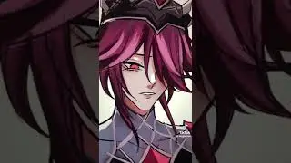 genshin impact || What if rosaria was a boy? 