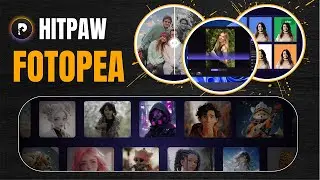 اوعى تكون لسه مش عارف البرنامج دا ( برنامج كله ذكاء اصطناعي ) || Best AI Image Editor Hitpaw Fotopea