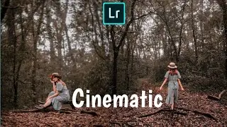 Color grading cinematic indie film look Lightroom mobile | Tutorial Lr