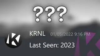Where is KRNL? The Roblox Exploit That Vanished...