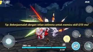 Honkai Impact 3 HoV and HoR duet in Samsung Galaxy Note 10 Plus