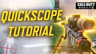 COMO DAR QUICKSCOPE NO COD MOBILE | QUICKSCOPE TUTORIAL