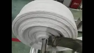 Automatic mop sewing machine