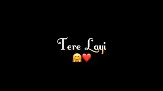 Ishq : Nirvair Pannu || Romantic Song Status || Whatsapp Status ll PunjabiBlack Screen
