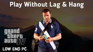 How to Play Gta 4 in 32 bit Low end Pc,No Graphics card,2gb Ram PC | GTA IV Best Command lines 2022