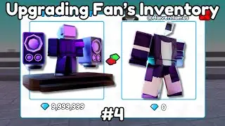 Upgrading My Fan's Inventory! #4 (Toilet Tower Defense)