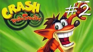 Прохождение Crash Twinsanity (PS2) #2 - Iceberg Lab