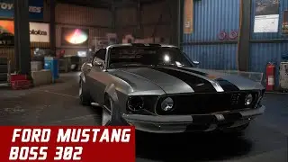 Ford Mustang BOSS 302.The Best Drift