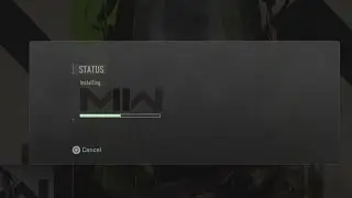 (Update) COD: Modern Warfare 2 'Your data is corrupt' error after v1.03 update on PS5