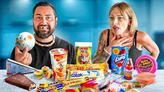 WE ARE TESTING FOODS THAT NO ONE HAS EATEN FOR A LONG TIME!!!