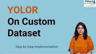 YOLOR on a Custom Dataset | Object detection using YOLOR