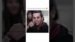 The bullies took things too far 😭