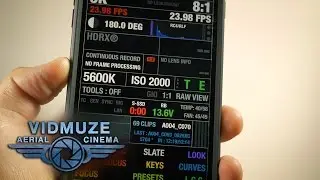 Fool Control App Review (4K) | Control Red on Wifi | VidMuze