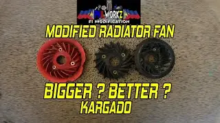 BIGGER BETTER COOLING FAN FOR AEROX | MURA? OO MURA!