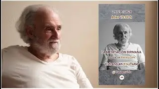 DON'T MISS THE NEXT MEDITATION | Guided by Ramiro Calle