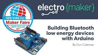 Building Bluetooth Low Energy Devices with Arduino