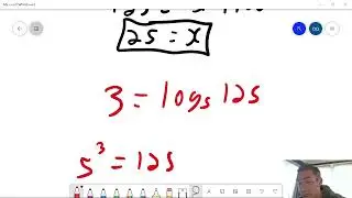 Solving Log Equations