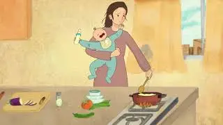قصة وردة | العنف ضد المرأة | مشروع تخرج 2021 | جامعة الخليل