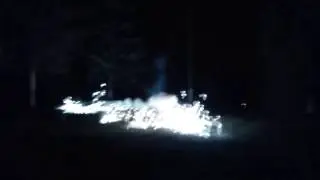 Взрывпакет KMnO4/Al