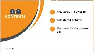 Power BI Measures vs  Calculated Columns When to Use Each