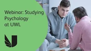 Webinar: Studying Psychology at the University of West London
