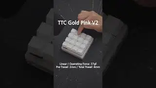 4 Linear Switches being this different│Cherry MX Black│Outemu Peach│TTC Gold Pink V2│MMD Princess