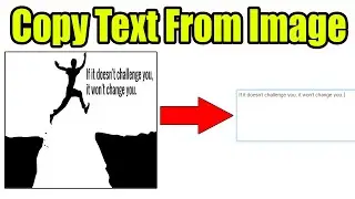 How To Copy Text From Image - Image To Text Converter