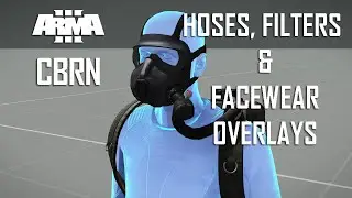 Hoses, Filters & Facewear Overlays - Arma 3 CBRN