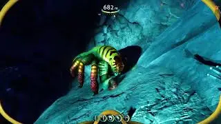 subnautica below zero where the Rock Puncher egg