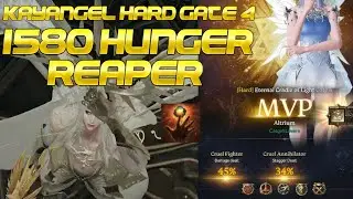 [Lost Ark] Week 1 Hard Kayangel Gate 4 - 1580 Hunger Reaper