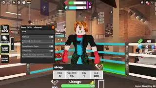 ROBLOX BOXING BETA! SCRIPT! | INF STAMINA, AUTO DODGE, HITBOX EXTENDER & MORE Pastebin