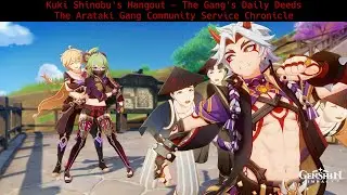 The Arataki Gang Community Service Chronicle [Kuki Shinobu's Hangout]