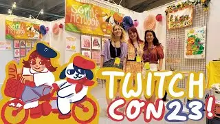 🥐 twitchcon paris vlog! 🥐